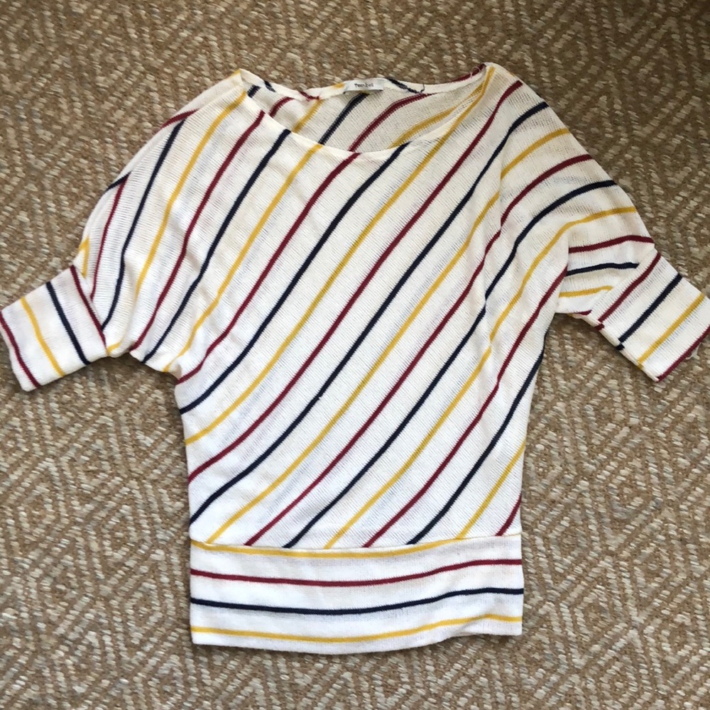 Haight Ashbury Boutique Sheer Sweater